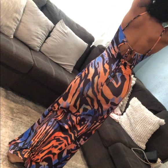 NOW AVAILABLE- Zebra Print Camisole Dress - Picture 3 of 9